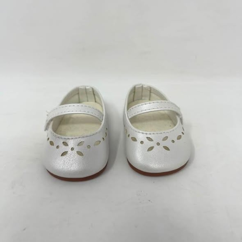 American Girl Maryellen Pretty Pink Dress - Pearly White Mary Jane Shoes Only
